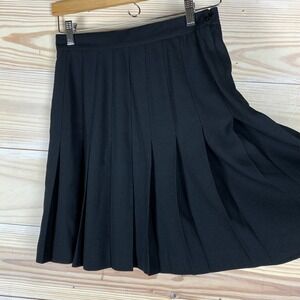 VTG Express Pleated Skirt Womens 9/10 Tailleur High Waist 90s  Whmsigoth Prep